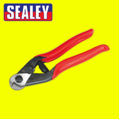 Sealey Drahtseil/Federschneider/Schneiden/Kohlenstoffreicher Stahl Klingen - 190 mm - AK503