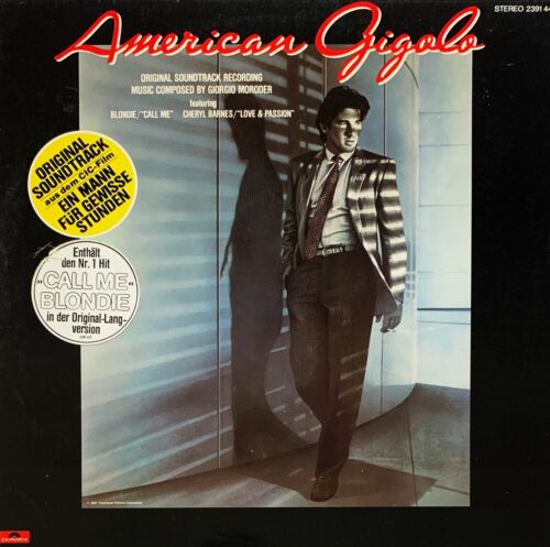 Giorgio Moroder - American Gigolo [LP] | Polydor | EX/VG+ | - Zdjęcie 1 z 1