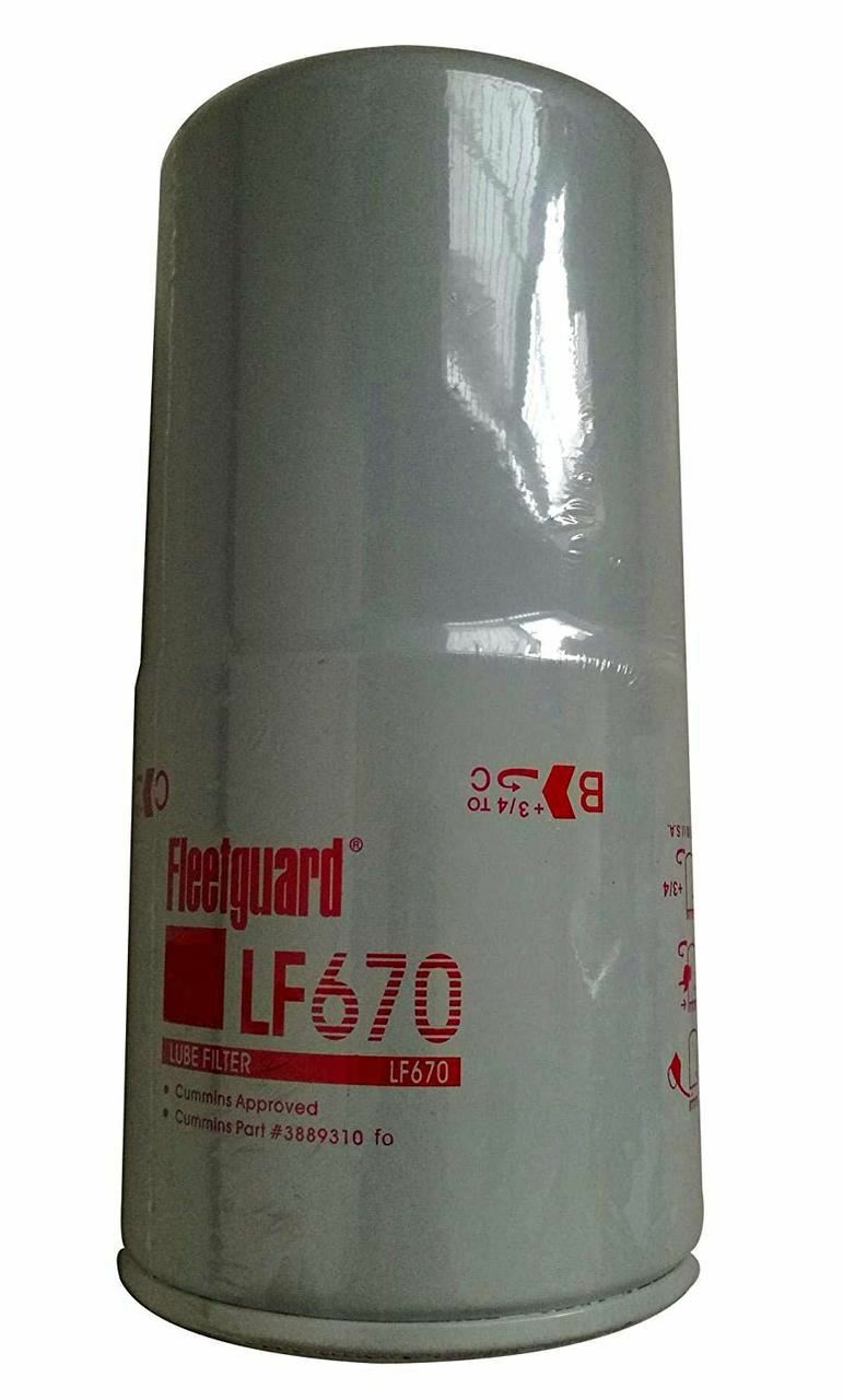 FLEETGUARD LF670 cross reference oil filters oilfilter