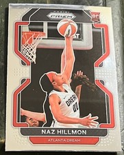 2022 Panini Prizm WNBA  #195 Naz Hillmon Rookie RC Atlanta Dream