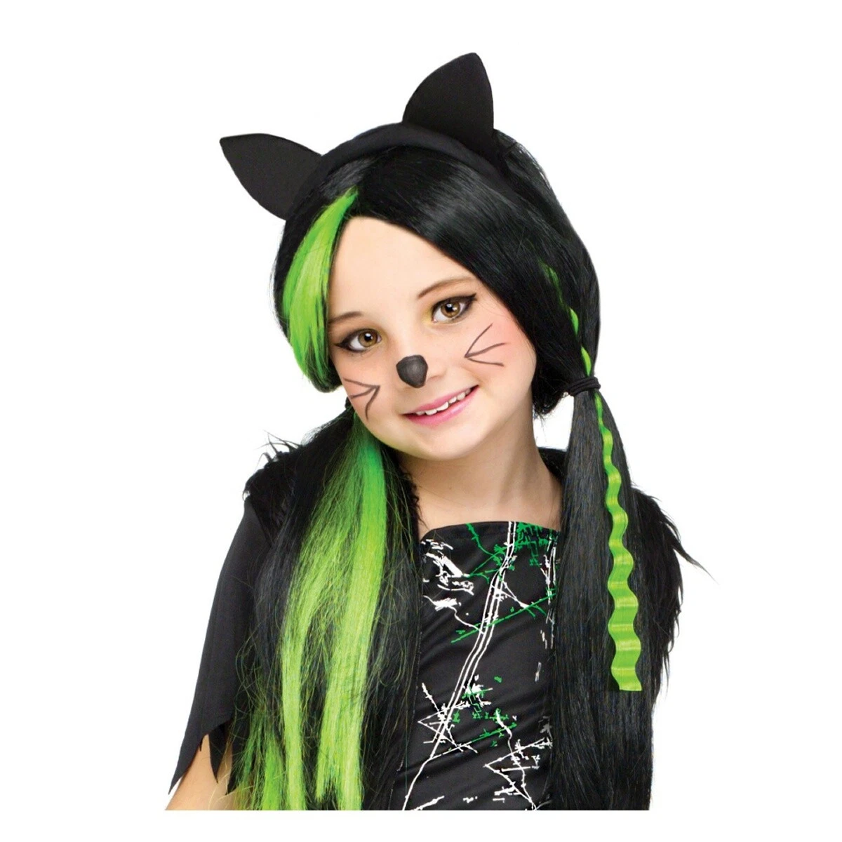 Kids black 2024 cat costume
