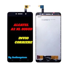 DISPLAY +TOUCH SCREEN SCHERMO ALCATEL PIXI 4 OT-8050D NERO LCD VETRO ONE SCHERMO