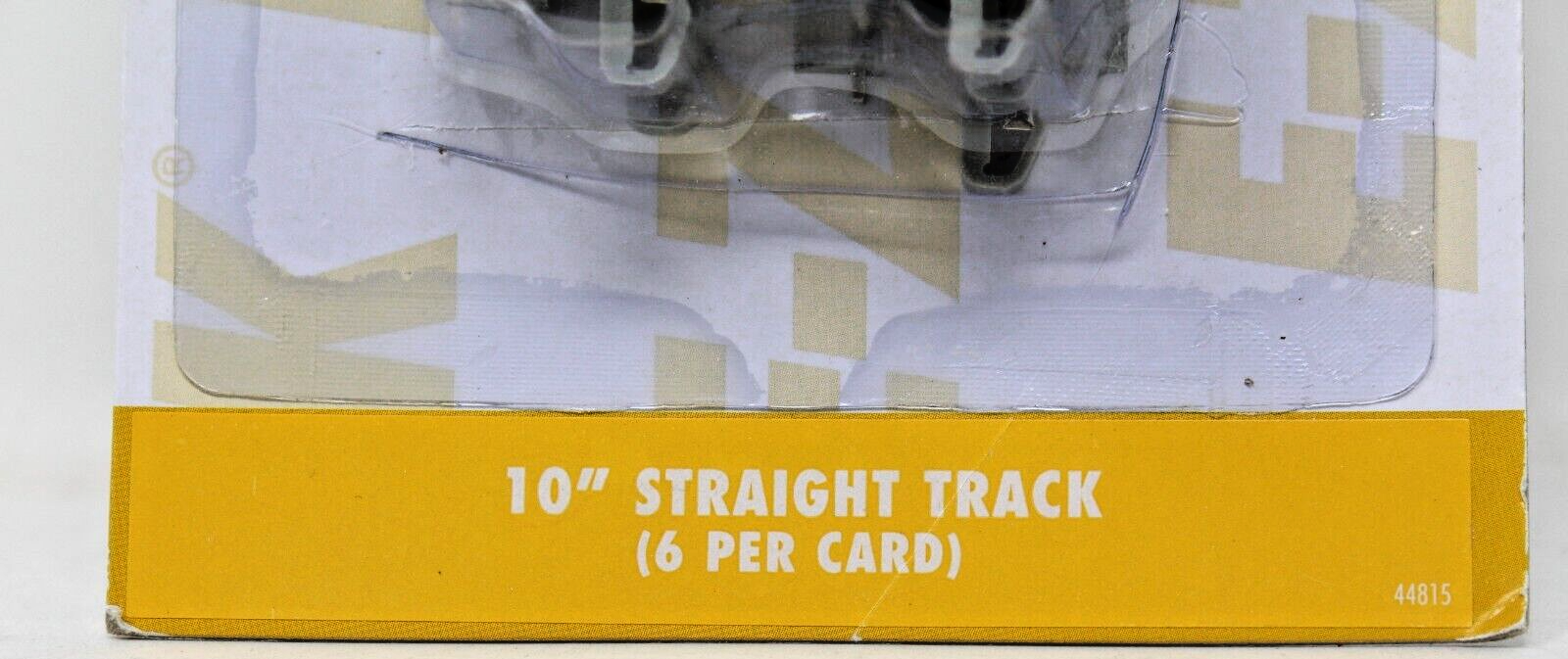 Bachmann EZ Track N Scale 6 Pcs 10" Silver Straight Track In Open