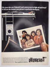Polaroid Land Camera The Countdown Cameras 1969 Vintage Print Ad