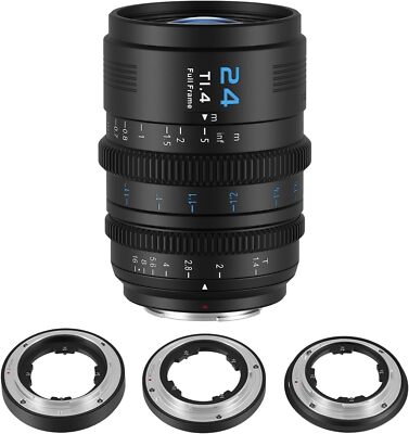 Sirui VP-1 Vision Prime 24mm T1.4 Vollformat Cine-Objektiv (Multi-Mount)