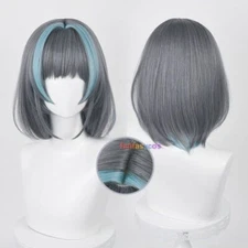 Halloween Cosplay Wig Azur Lane Cheshire Anime Hair Wigs Hairpiece
