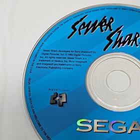 Sewer Shark (Sega CD 1992) Game  Not For Resale