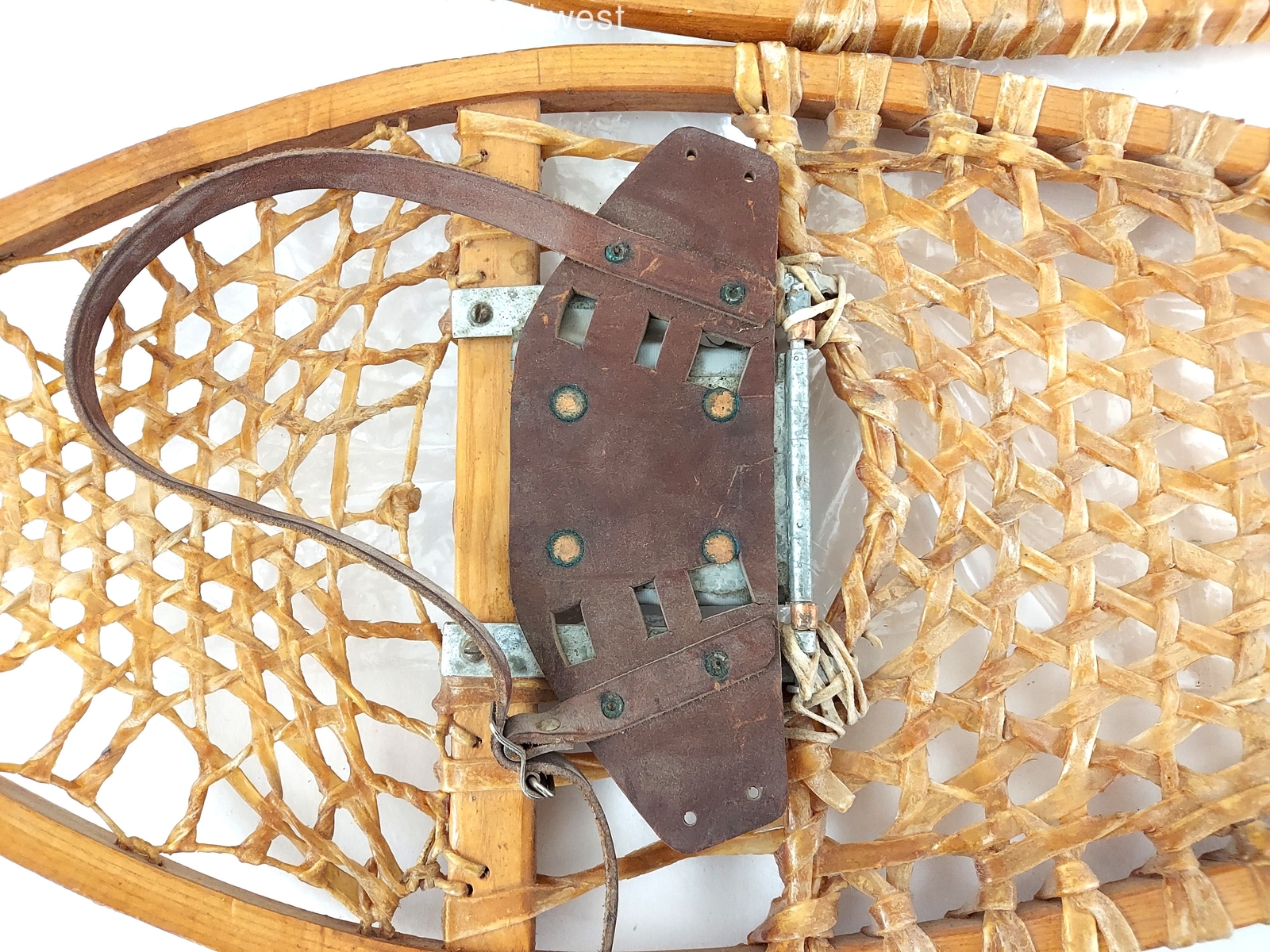 Safesport MFG Co. Vintage Wooden Snowshoes 48x14" eBay