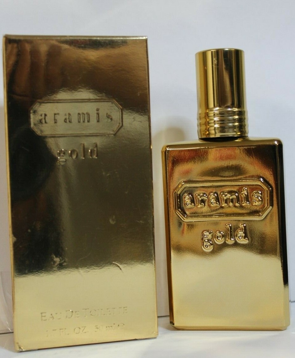 Aramis Gold By Aramis EDT Spray 1.7 oz 50 ML MEN SEALED HARD TO
