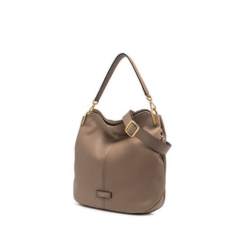 BORSA BORSE DONNA GIANNI CHIARINI LEILA BS 10991 GRN PELLE BEIGE ORIGINAL AI2025 - Picture 3 of 5