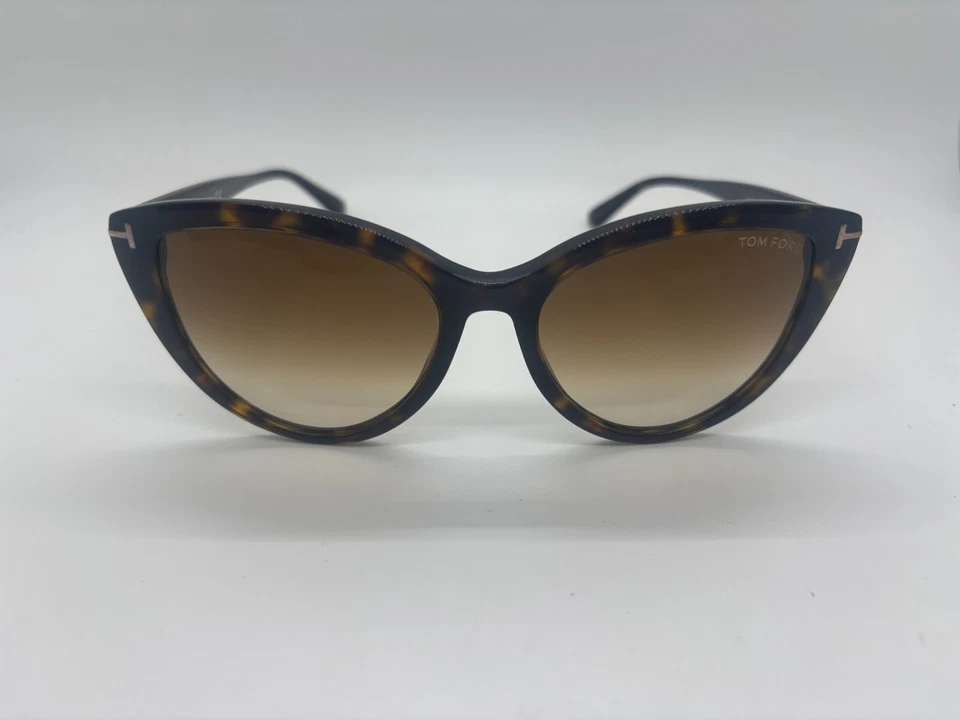 NUEVO Tom Ford Isabella-02 TF915 52F Marrón Ojo de Gato Gafas de Sol 56-18-140mm SIN ESTUCHE Foto 2 de 4