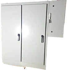 SAGINAW SCE-72XD5418G NEW NEVER USED IN FIELD WITH DISCONNECT ELECTRICAL CABINET