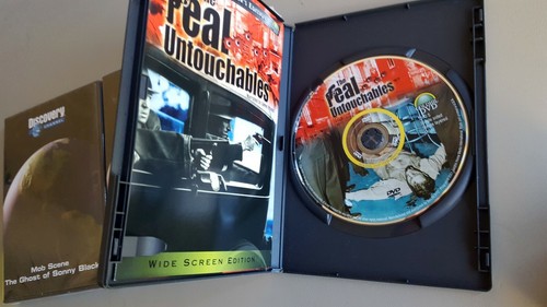 The Real Untouchables (DVD, 2001, Breitbild) plus 2 Mob-Szenen-DVDs - Bild 3 von 3