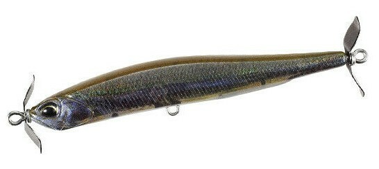 DUO Realis Spin Bait 80 Spinbait peu profond Spybait Leurre