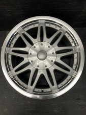 Mb Motoring 61486 Vision Wheel Lancer Silver Wheel Rim Cap 16 X 7