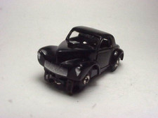 T-JET MODEL MOTORING BLACK WILLYS SLOT CAR BODY. NEW