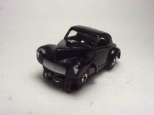 T-JET MODEL MOTORING BLACK WILLYS  SLOT CAR BODY. NEW