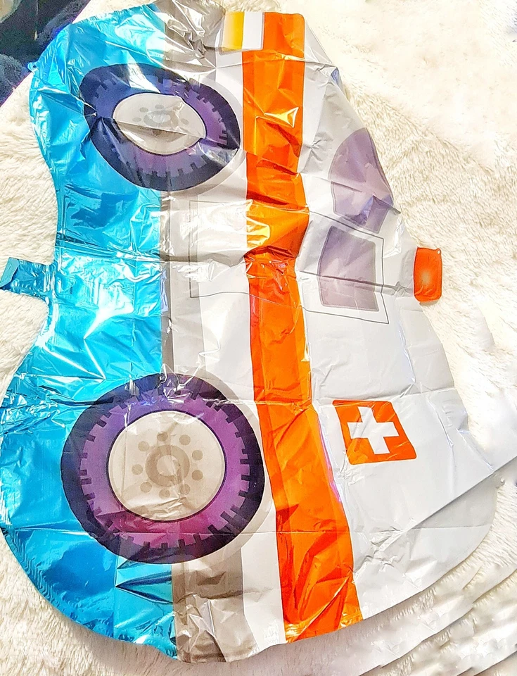 3 Foil Balloons School Bus Cartoon Car Truck Birthday Party Theme Decor Kid - Image 3 of 3