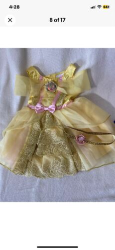 Infant/Baby Girls Disney Princess Belle Dress
