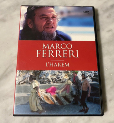 DVD ''L'HAREM'' MARCO FERRERI AUSGABE VERKAUF ELLEU ITALIEN 