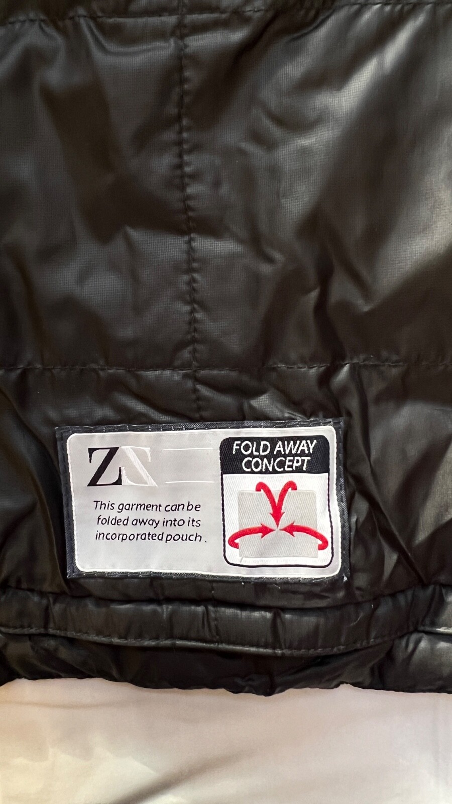 Zegna Sport Ultradown Men's Coat (XL Size) image 6