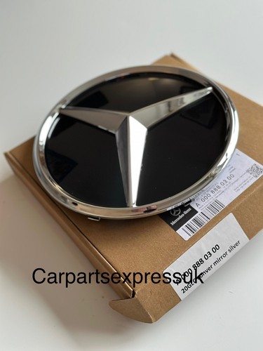 New Mercedes-Benz Replacement Chrome Grille Star Emblem GLC GLE GLS A0008800300 - Picture 8 of 14