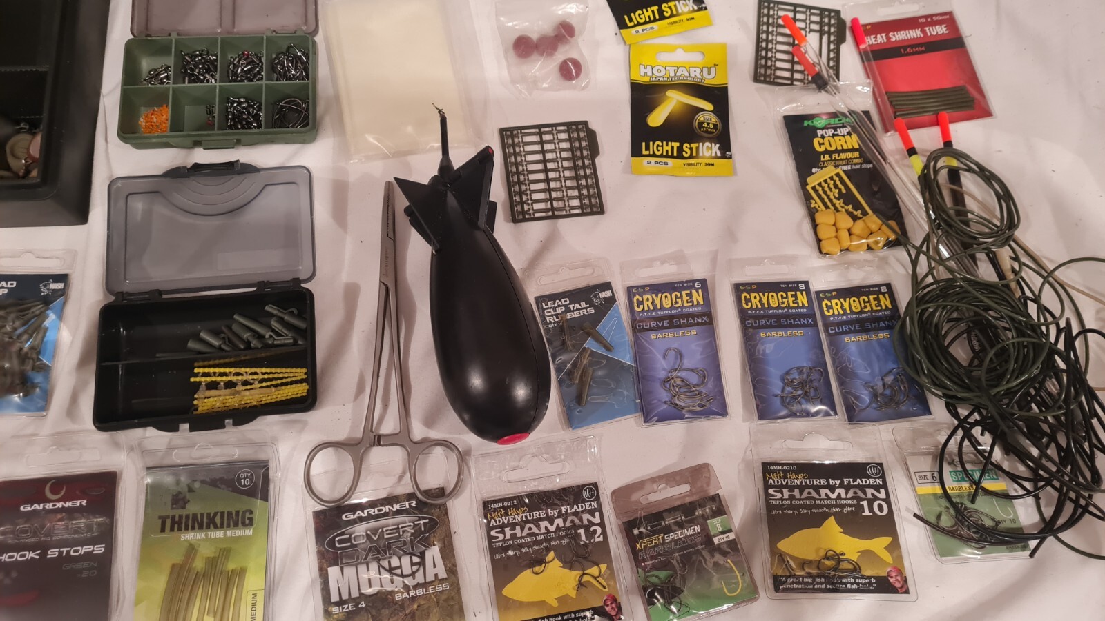 carp fishing tackle box fully loaded eBay