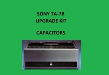 Power Amplifier SONY TA-N7B Repair KIT - all capacitors