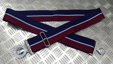 Genuine British RAF Issue Royal Air Force Stable Belt Kit Not Sewn Up To 52"