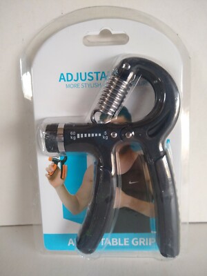 Adjustable Hand Grip Trainer Forearm Strength Training Exercise Equipment 5-60kg
