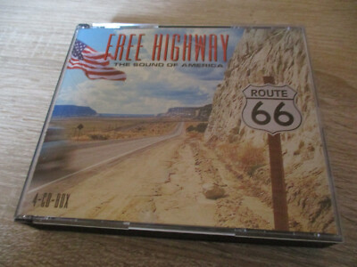 Free Highway The sound of America 4 x CD