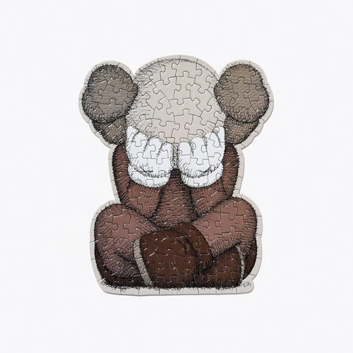 KAWS TOKYO FIRST SEPARATED 100 Pieces Jigsaw Puzzle Exhibition Limited Rare New