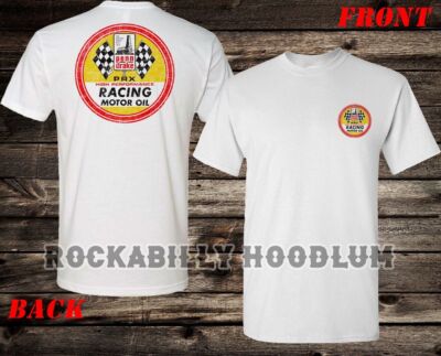 Hot Rod Tee T Shirt Drag Race Racing Nostalgia Penn Drake Motor Oil Speed Shop