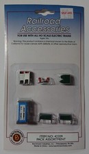 HO Plasticville Item No. 42209 Pack Assortment Sealed Train Accessories Mint