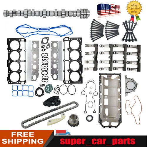 MDS Lifters Kit Hydraulic Roller Cam Fits 0919 Dodge Ram 1500 5.7L