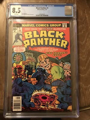 Black Panther #1 (Marvel Comics January 1977)