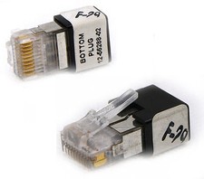 HP EVA STORAGE BUS BOTTOM PLUG  TERMINATOR CA...