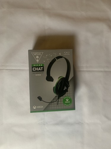Turtle Beach Recon Chat Wired Headset CHAT Communicator Brand New In Box - Picture 2 of 7