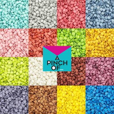 Eine Prise - Glimmer Konfetti 25g - Essbare Tortendeko/Streusel Topper