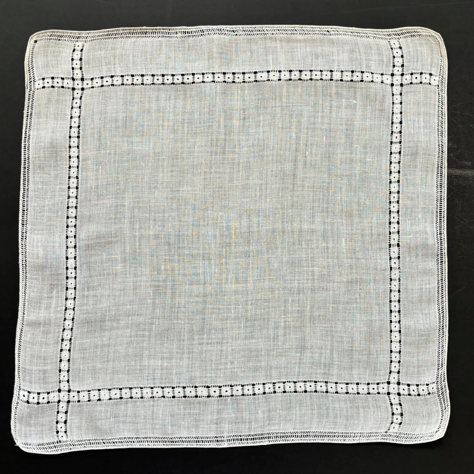 Pañuelo de boda de novias de reliquia Cottagecore vintage coqueta Grannycore Foto 4 de 4