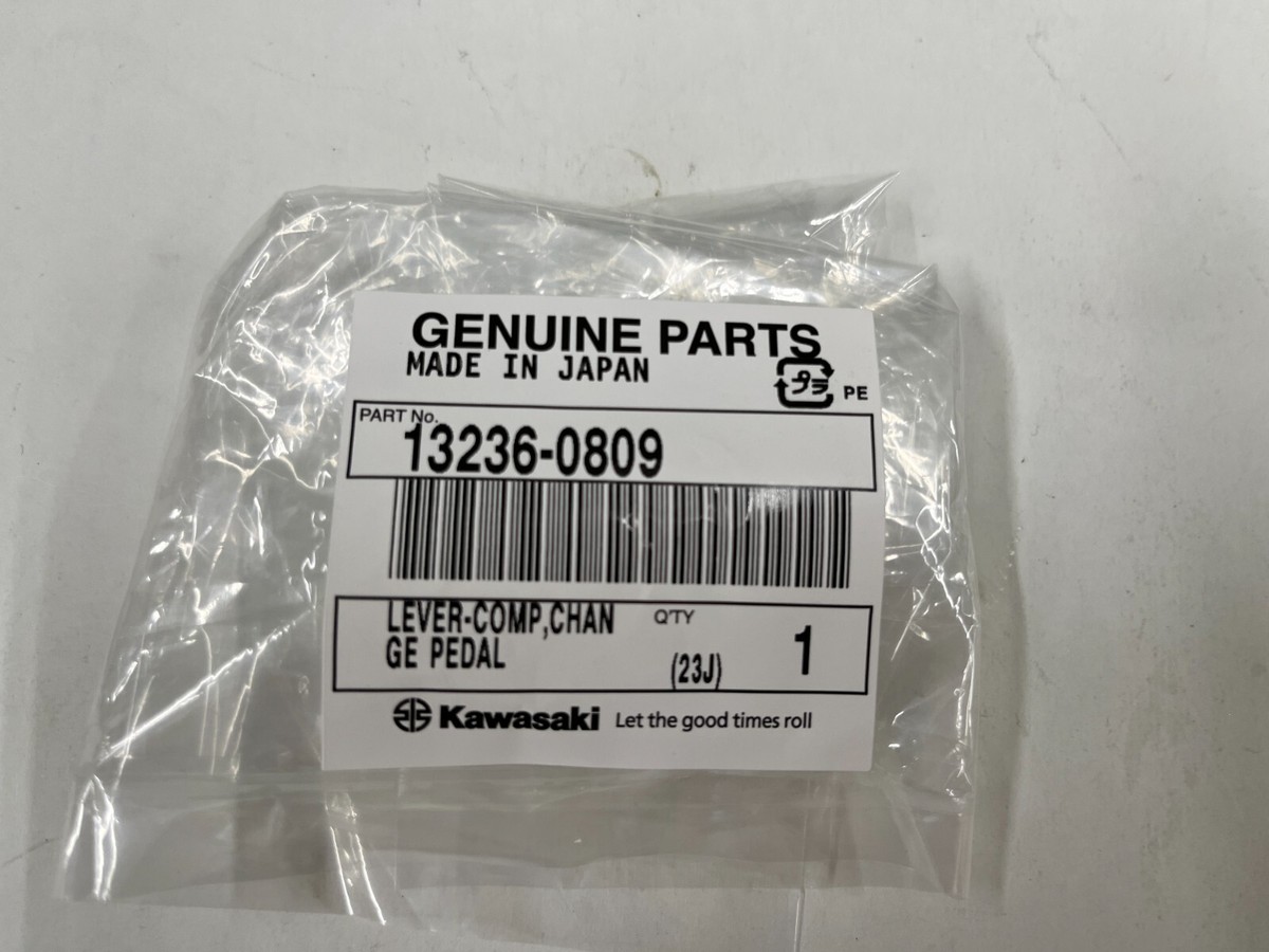 小物 saaa 2019-2024 GENUINE Kawasaki Ninja ZX-6R Gear Change Lever ZX 6R