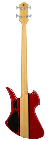B.C.RICH Heritage Classic Mockingbird Bass, 4-String - Quilted Maple Top, Transp - Bild 2 von 3