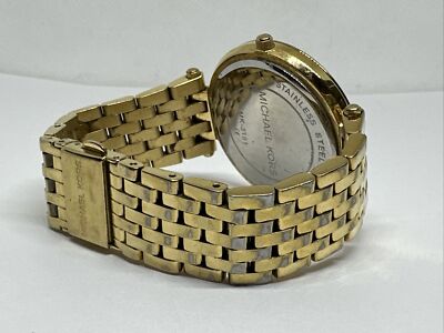 Michael Kors Darci MK3191 Women\'s Gold Stainless Steel Analog Dial Watch NUL11 Michael Kors Darci MK3191 Women main image 2