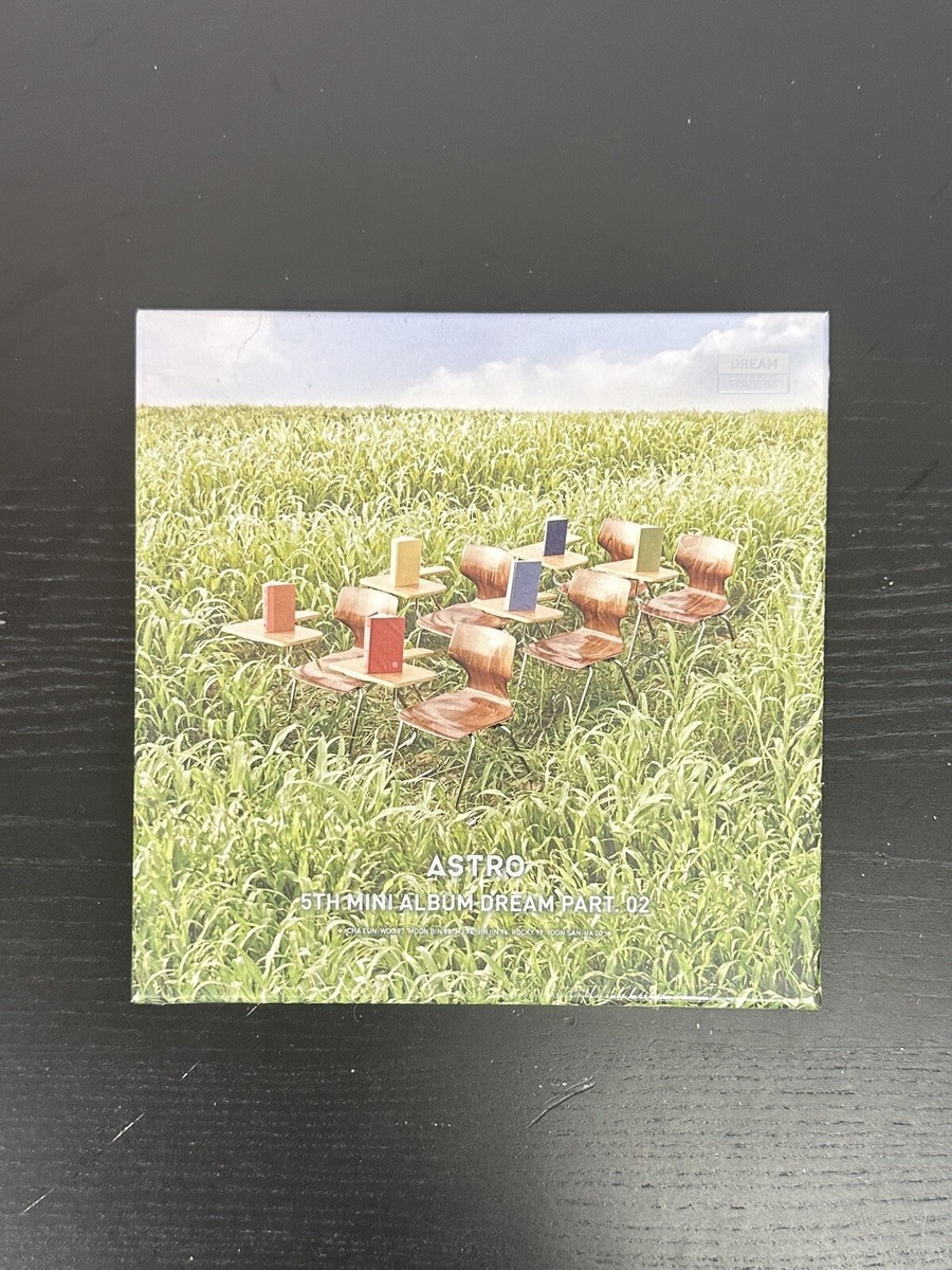 BRAND NEW & SEALED] ASTRO: 5TH Mini Album - Dream Part. 02 (Wind