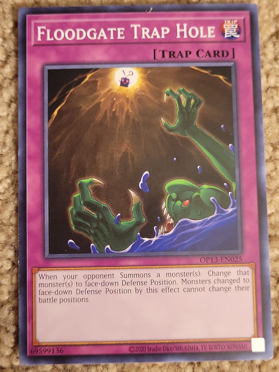 floodgate deck yugioh Yu-Gi-Oh! Trap Hole - SDBT-EN032 - Common This is of the Ultra Rare rarity. Floodgate Trap Hole