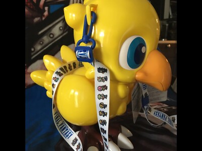 final fantasy chocobo popcorn bucket universal studios japan rare limited new