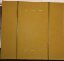 Rare! Vbh Extra Large Empty Heavy Purse/storage Box + Tissue Paper 20"x18.75"x8"