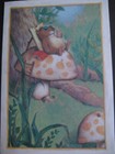 1980s vintage greeting card By Tim Bowers THINKING OF YOU Gopher Suns, Toodstool — photo 2