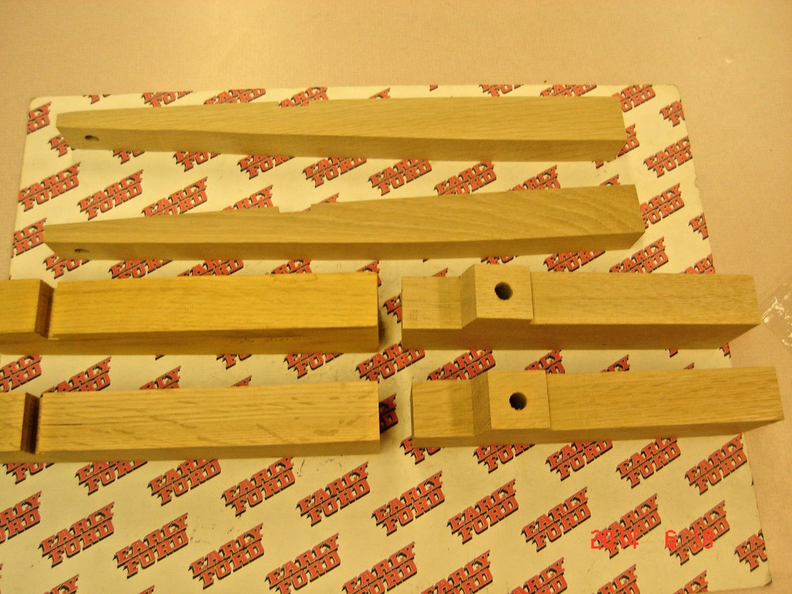 19401941 Ford pickup cab mounting wood kit eBay