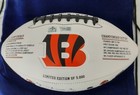 21-22 Bengals embossed Super Bowl Ball Signed By Burrow/ Chase # 193 of 5000 NEW — photo 5